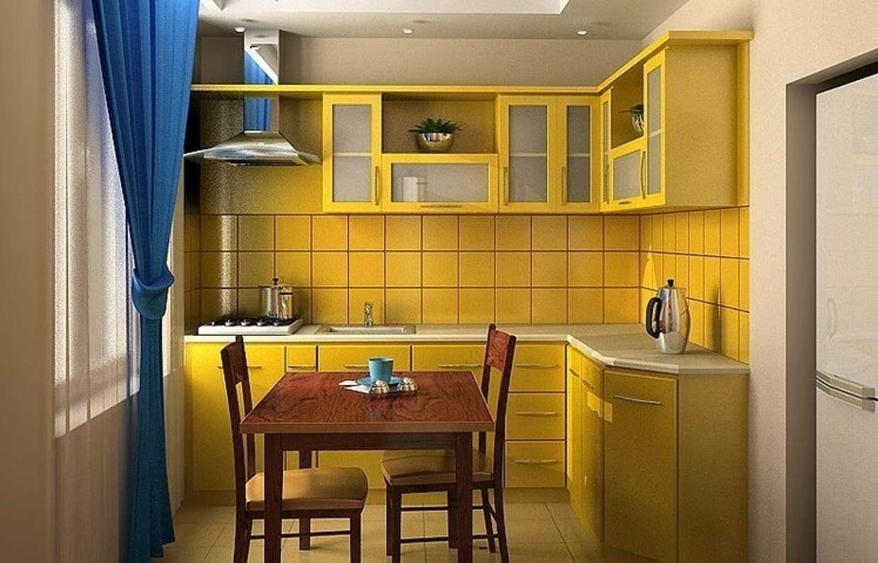 Кухни В Малогабаритных Квартирах Дизайн Фото