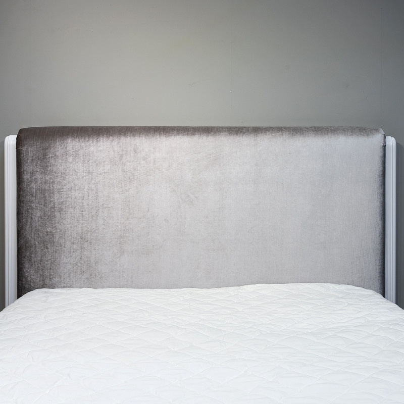 Кровать с решеткой rimini fratelli barri серый 210x148x220 см. photo 4