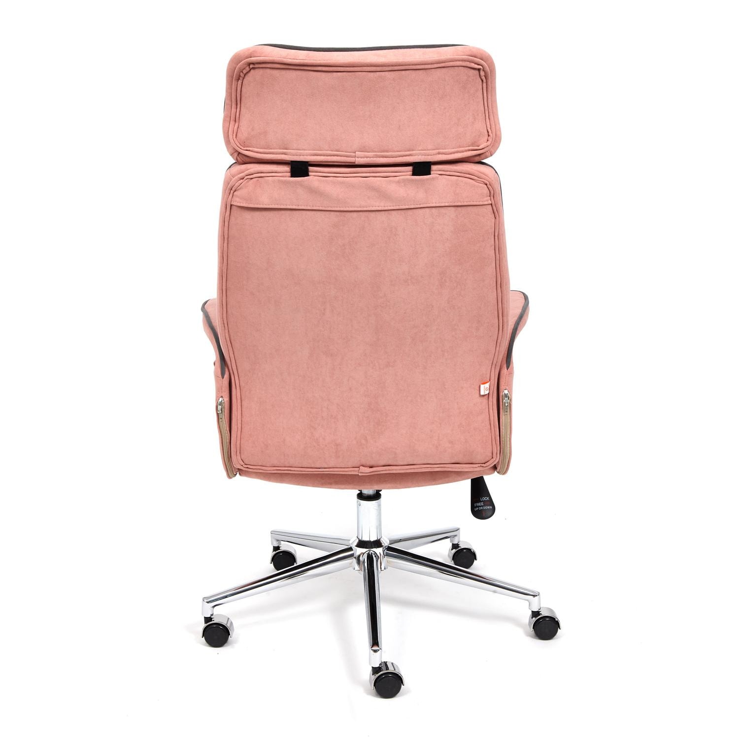 Кресло тс 64х47х128 см флок розовый photo 5