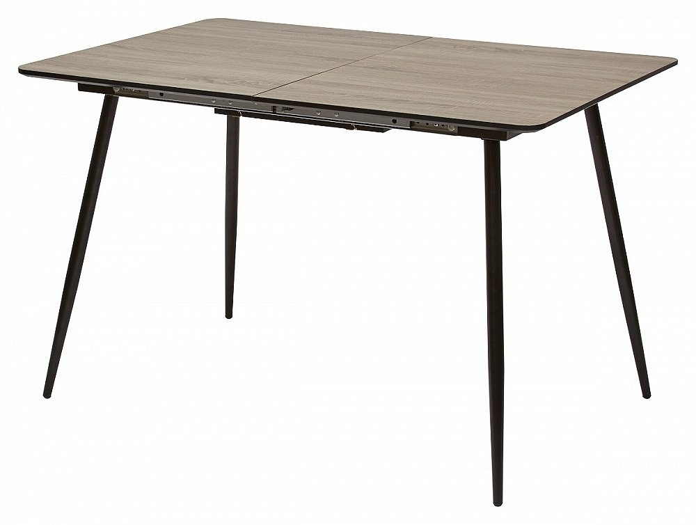 Стол PEPPER #4 дуб серо-коричневый/ черный каркас