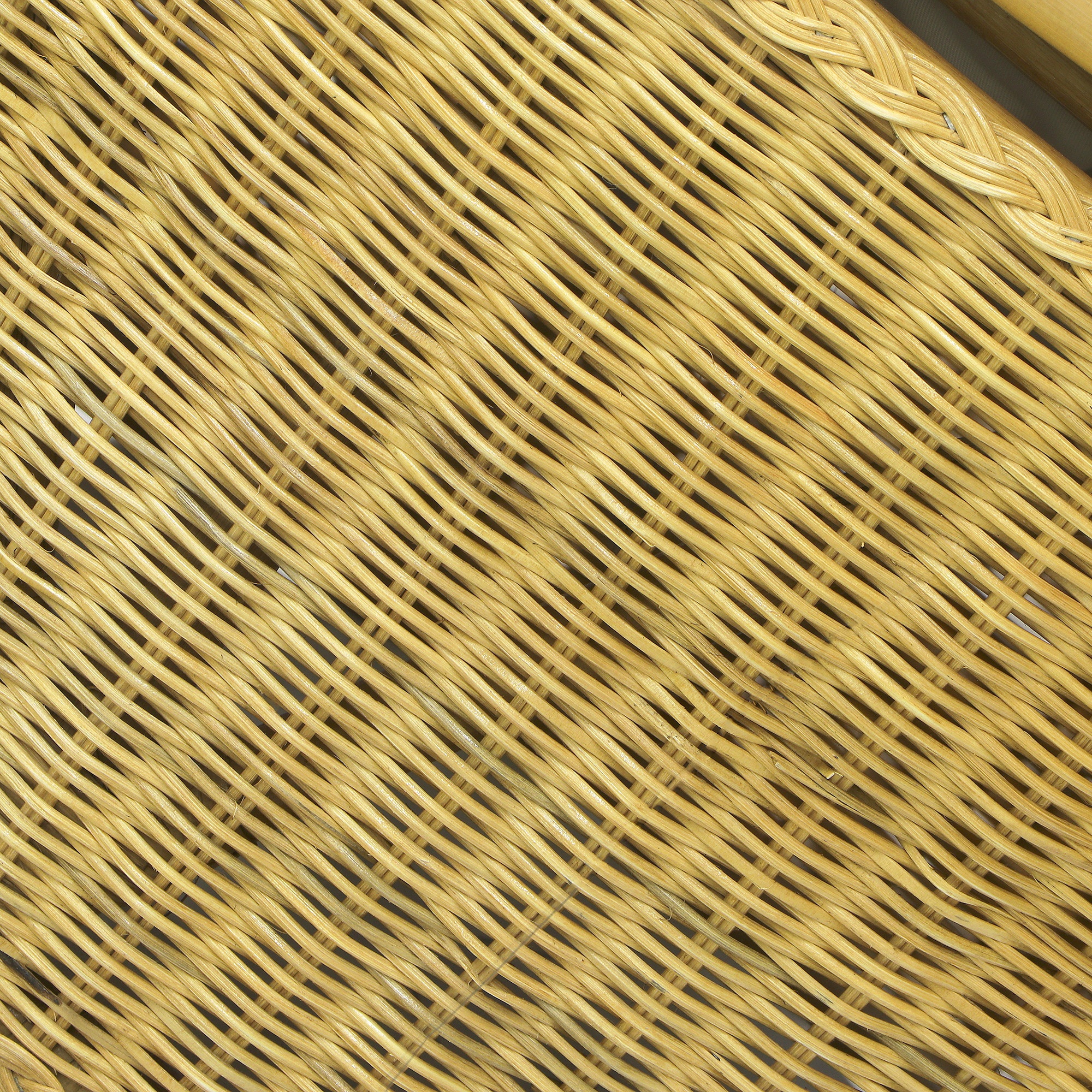Кресло-папасан rattan grand wicher honey с подушкой photo 6