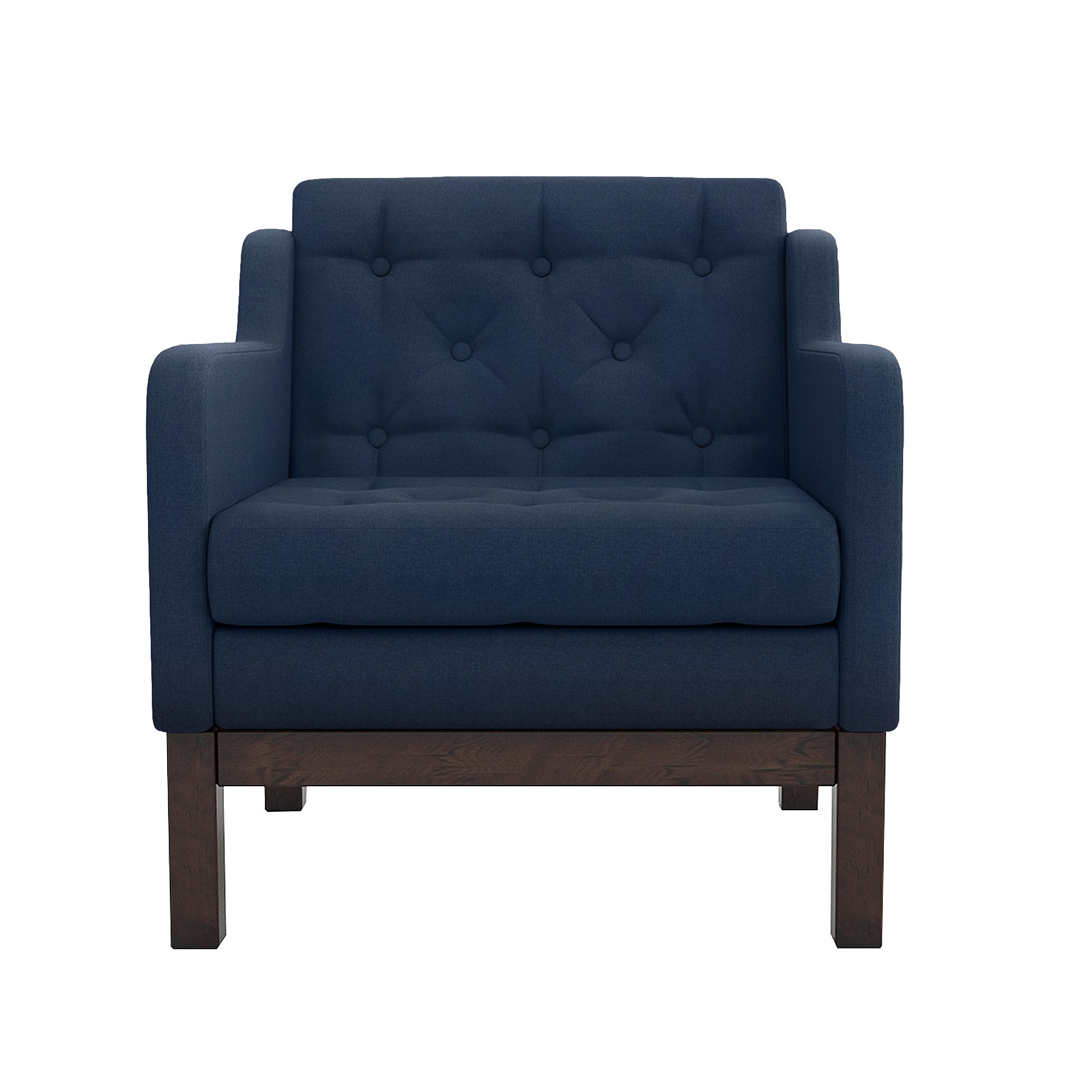 Кресло as алана 75.5x82x83 венге деним photo 2