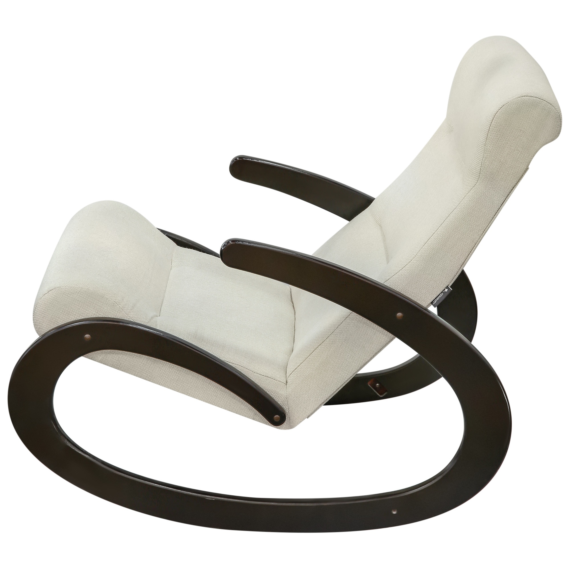 Кресло-качалка комфорт-мебель кимберли венге мальта 01 photo 2