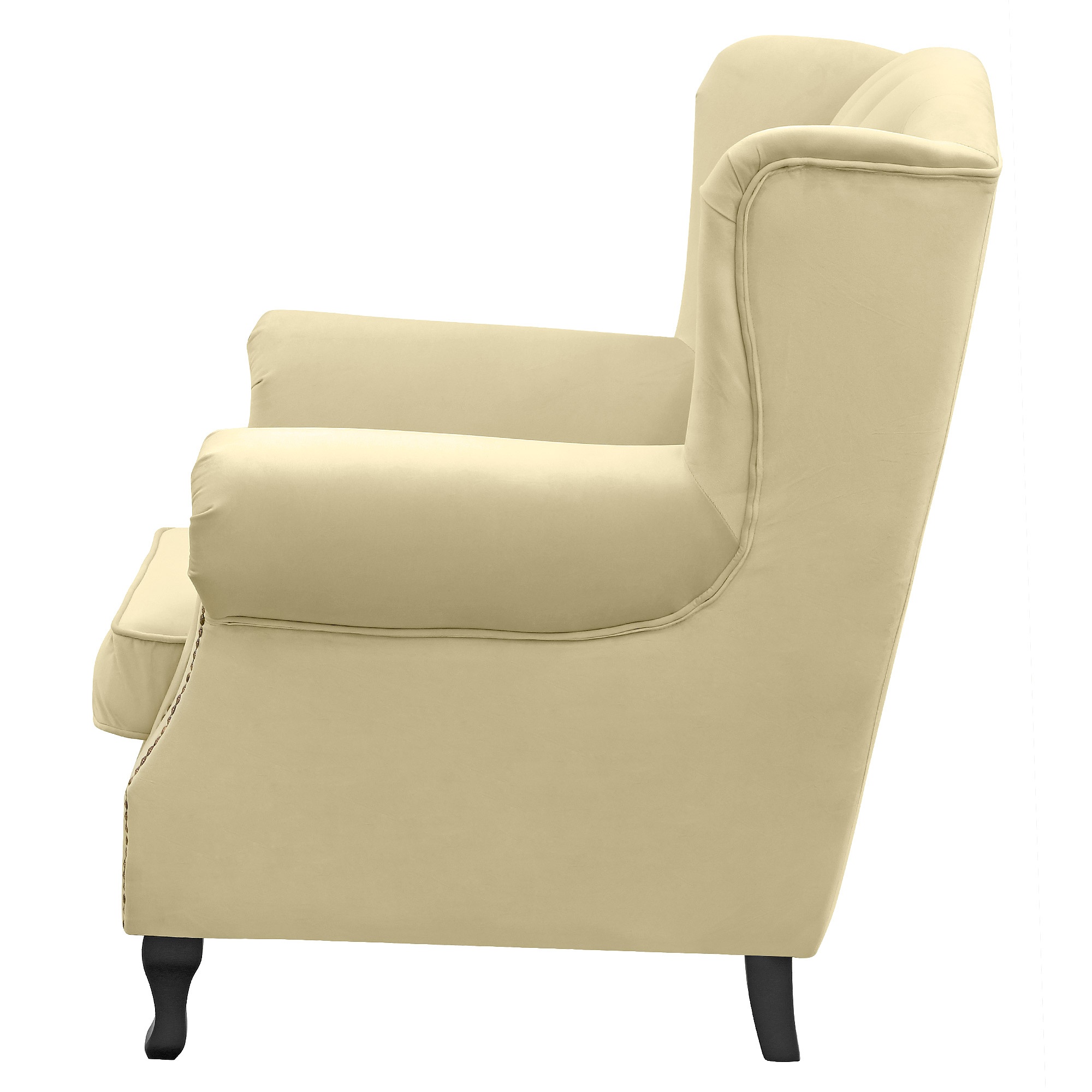 Кресло shanshi ава с подушкой бежевое 85x94x90 см photo 3