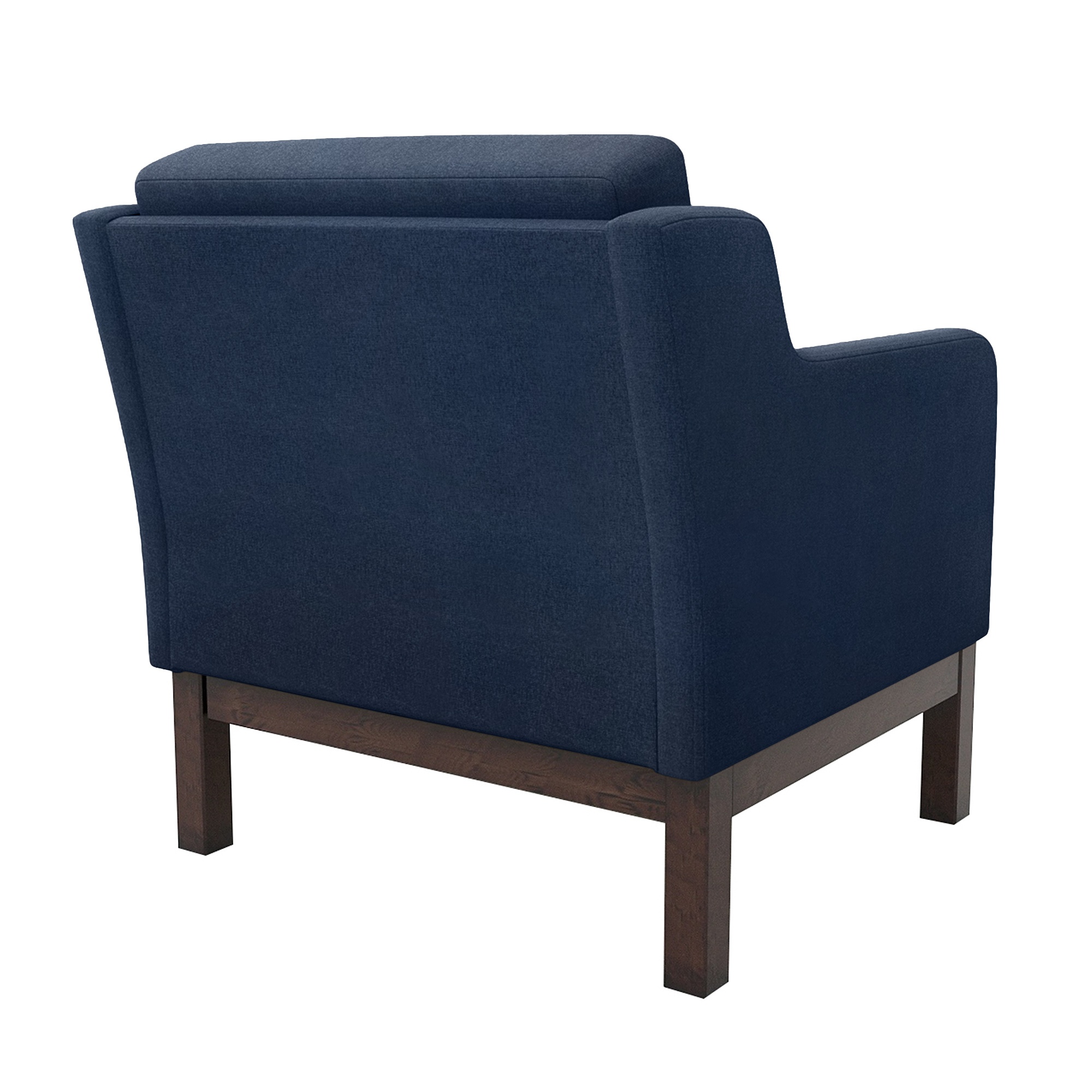 Кресло as алана 75.5x82x83 венге деним photo 3