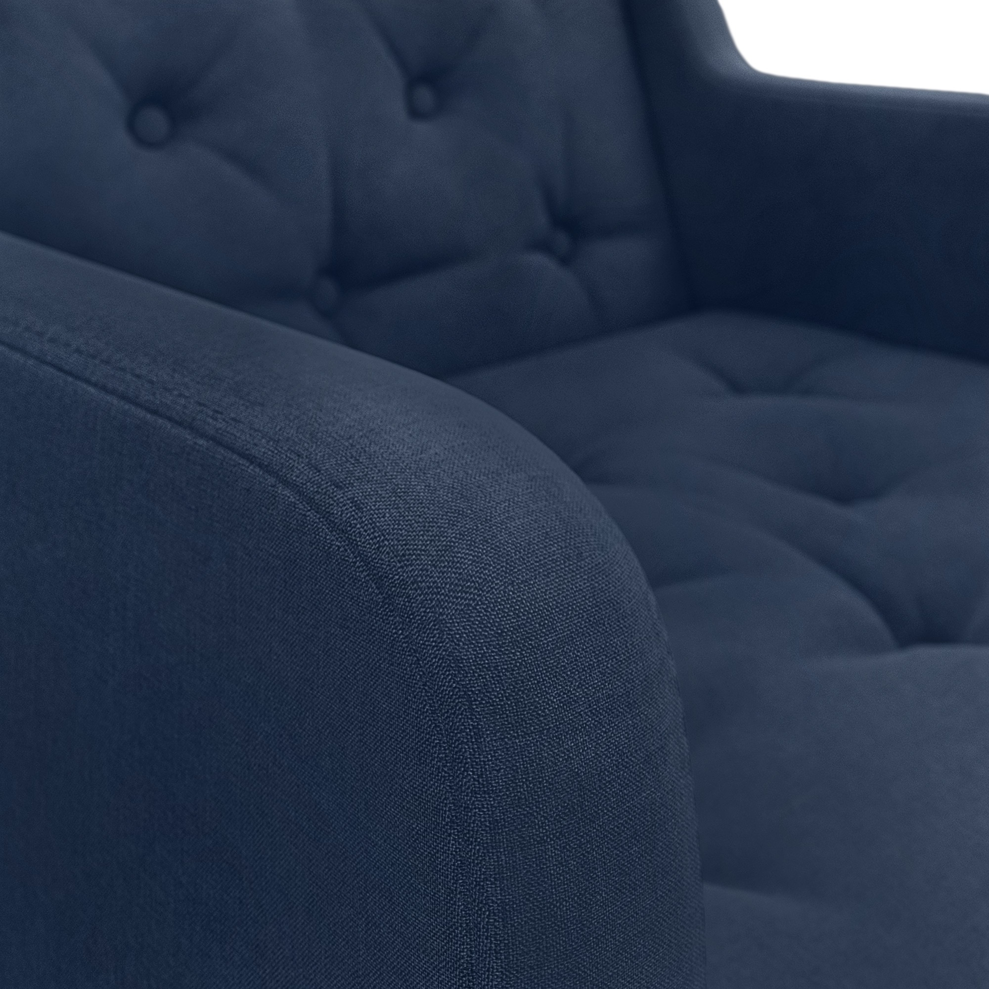 Кресло as алана 75.5x82x83 венге деним photo 4