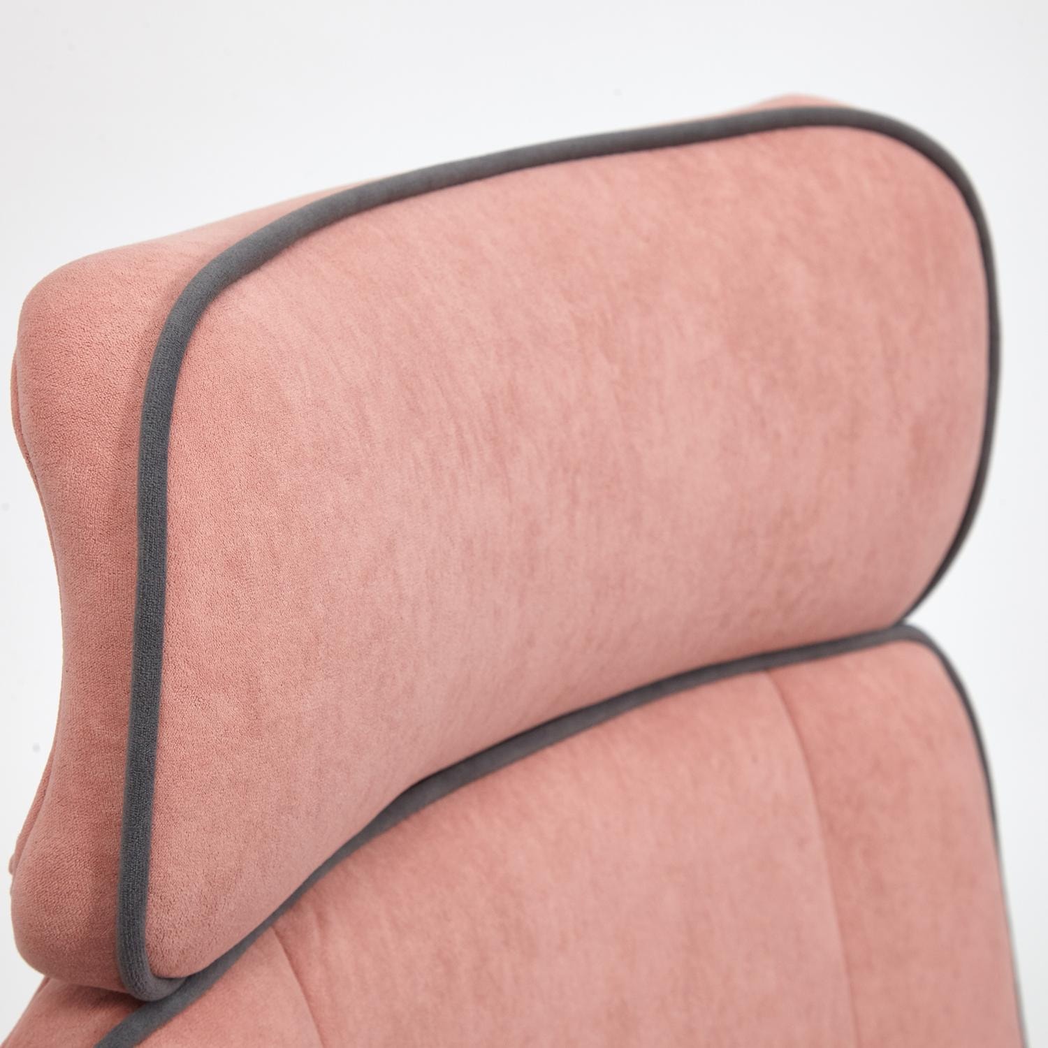 Кресло тс 64х47х128 см флок розовый photo 6