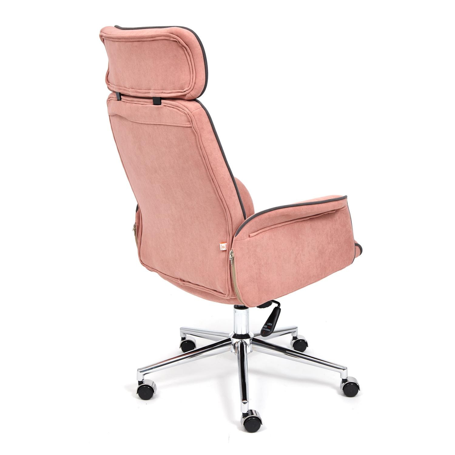 Кресло тс 64х47х128 см флок розовый photo 4