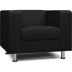 Кресло офисный шарм-дизайн бит черный