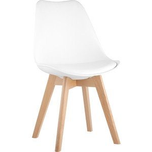 Стул stool group frankfurt белый деревянные ножки y863 white