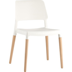 Стул stool group bistro деревянные ножки 8086 white