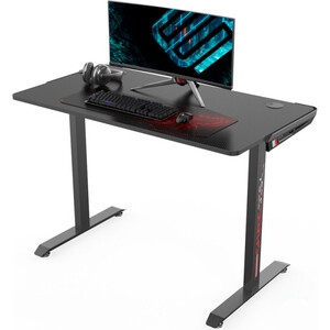 Компьютерный стол для геймеров eureka i1-s black