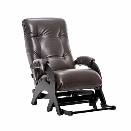 Кресло-глайдер старк комфорт коричневый 60x94x110 фото