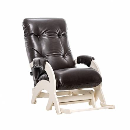 Кресло-глайдер старк комфорт коричневый 60x94x110 фото