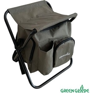 Стул для пикника green glade m1102 с сумкой-холодильником, без спинки