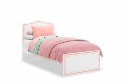 Кровать selena pink