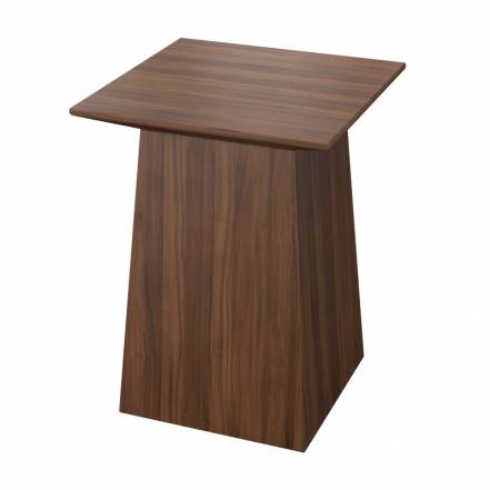 Приставной столик zaragoza mod interiors коричневый 39x50x39 см. фото