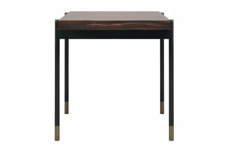 Приставной столик benissa mod interiors коричневый 49x50x45 см. фото