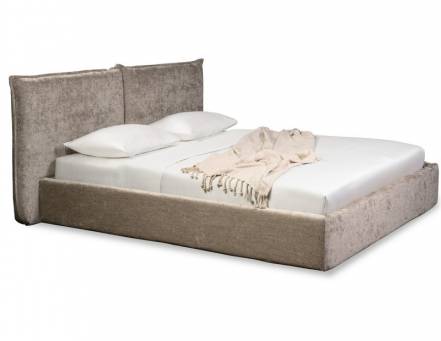 Кровать с решеткой leonor menorca mod interiors коричневый 220x102x221 фото