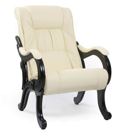 Кресло для отдыха dundi 71 комфорт бежевый 65x104x89 см. фото