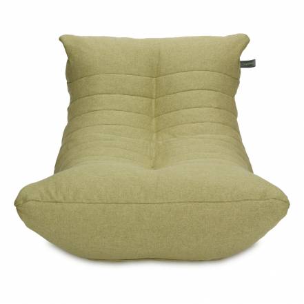 Кресло-мешок кокон оливковый 70x120 пуффбери зеленый 70x85x120 см. фото