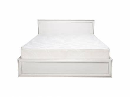 Кровать tiffany анрэкс белый 191.1x93.6x207.9 см. фото