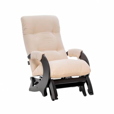 Кресло-глайдер стронг комфорт бежевый 60x95x108 см. фото
