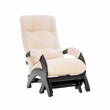 Кресло-глайдер старк комфорт бежевый 60x95x110 см. фото