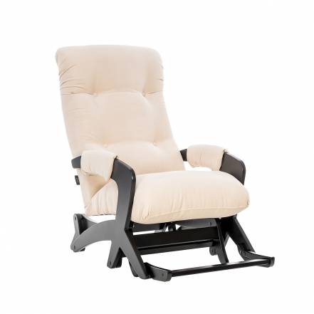 Кресло-глайдер твист комфорт бежевый 60x93x107 см. фото