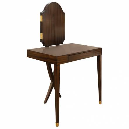 Столик mestre fratelli barri коричневый 80x135x50 см. фото