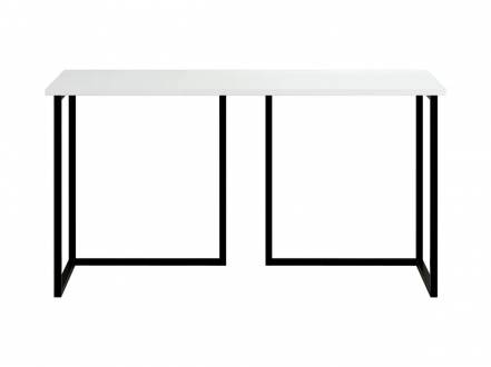 Стол board ogogo белый 140x70x74 см. фото