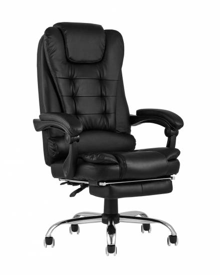 Кресло руководителя topchairs president stoolgroup черный 69x109x71 см. фото
