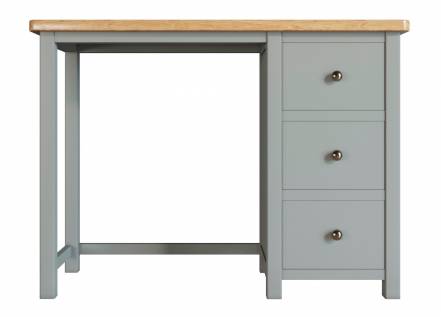 Малый рабочий стол jules verne etg-home серый 107x78x40 см. фото