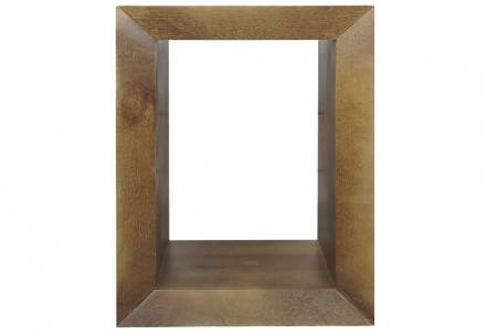 Столик gouache etg-home коричневый 40x55x40 см. фото