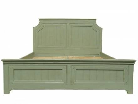 Кровать olivia etg-home зеленый 160x140x200 см. фото