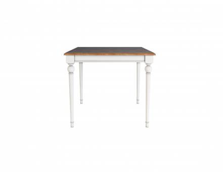 Стол для кухни в стиле прованс odri etg-home белый фото