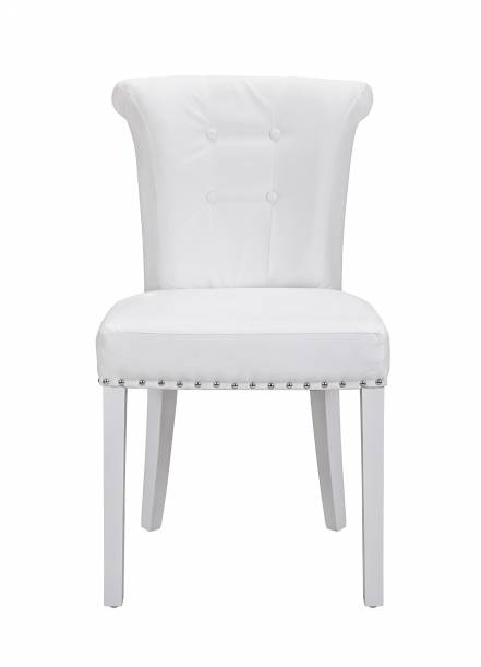 Интерьерный стул utra mak-interior белый 49x88x56 см. фото