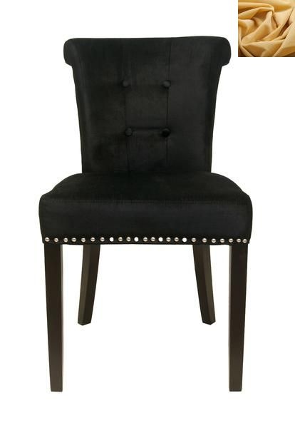 Интерьерный стул utra beige mak-interior бежевый 49x88x56 см. фото