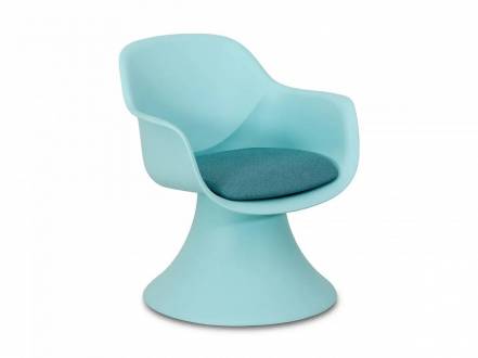 Кресло sandro ogogo голубой 70x76x40 см. фото