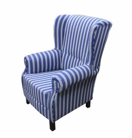 Кресло la mer benin синий 85.0x105.0x85.0 см.