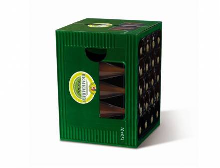 Табурет картонный сборный master brewer remember зеленый 32x44x32 см.