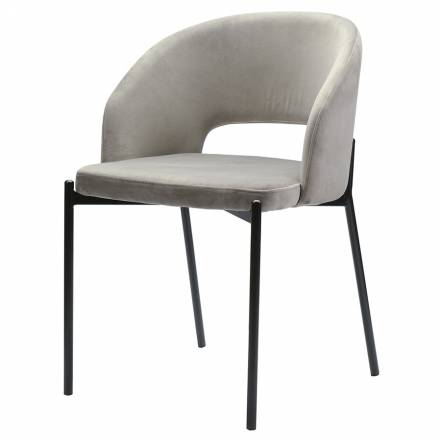 Кресло earl bergenson bjorn серый 53x78x51 см. фото