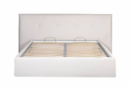 Кровать como garda decor белый 240x110x270 см.