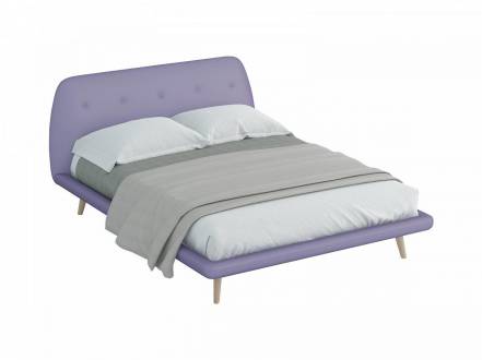 Кровать loa ogogo фиолетовый 178x95x223 см. фото