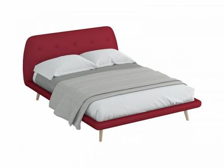 Кровать loa ogogo красный 178x95x223 см. фото
