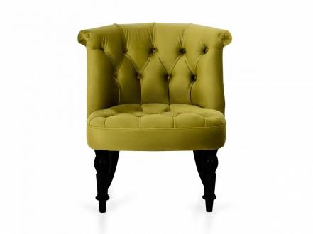 Кресло visconte ogogo зеленый 70x76x65 см. фото