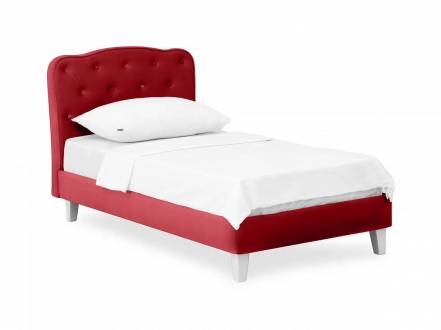 Кровать candy ogogo красный 92x88x172 см. фото