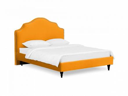 Кровать queen ii victoria l ogogo желтый 170x130x216 см. фото