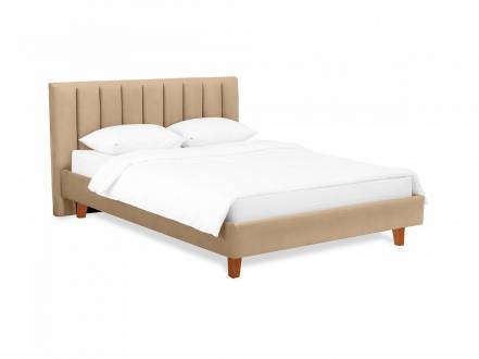 Кровать queen ii sofia l ogogo коричневый 176x100x215 см. фото