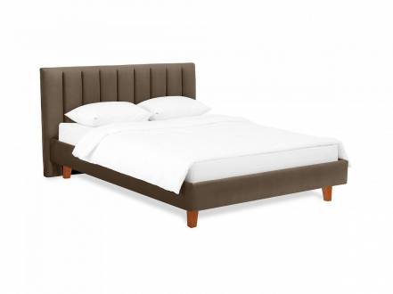 Кровать queen ii sofia l ogogo оранжевый 176x100x215 см. фото